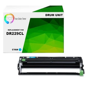 Unidad de batería (cian) compatible con TCT DR229 DR229CL para Brother HL-L3220CDW L3280CDW - Imagen 1 de 1