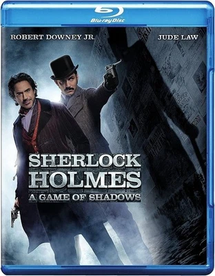SHERLOCK HOLMES: A Game of Shadows Blu-ray ** Disc Only ** VG - Image 1 of 3