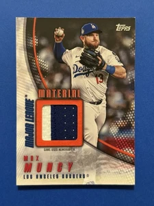 Max Muncy (17/25)(1:4.342 Packs) (Jersey Patch Relic) Topps Major League Material - Bild 1 von 11