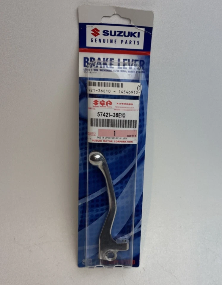 Nuevo de Lote Antiguo Suzuki DR-Z400 1997-2000 RM125 RM250 OEM Palanca de Freno 57421-36E10 Foto 1 de 1