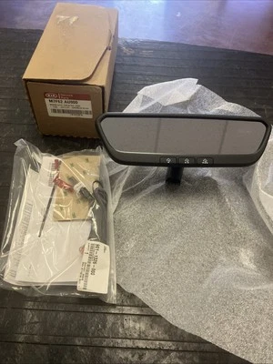 M7F62-AU000 2019-2024 Forte Auto-Dimming W/Homelink Rear View Mirror New - Image 1 of 4