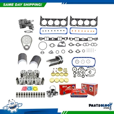 DNJ EK3109CM Master Engine Rebuild Kit For 87-95 Chevrolet Blazer 5.0L OHV 16v - Image 1 of 4