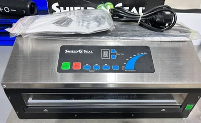 商用 Food Shield n Seal 15 英寸真空密封系统 SNS 700 SNS700 + 50 包 — 第 1/4 张图片