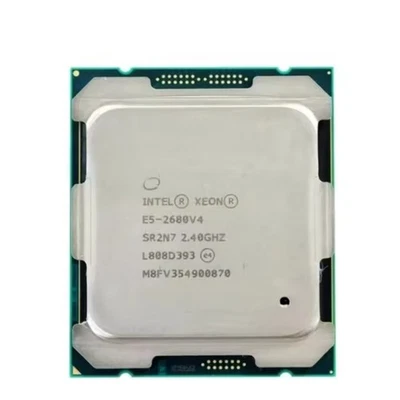 Processeur Intel Xeon E5 2680 V4 2,4 GHz, 14 Cœurs 120W LGA 2011-3 CPU - Photo 1/3