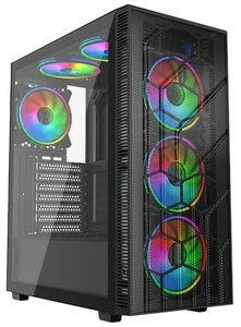 VIDA Sirocco V2 Tower Black - SIROCCOV26F-BLK - Picture 1 of 8