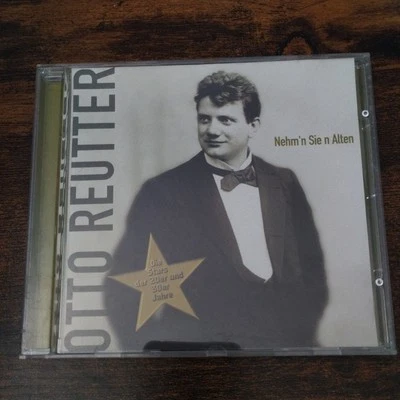 Otto Reutter Nehm'n Sie n Alten Musik CD  - Bild 1 von 2