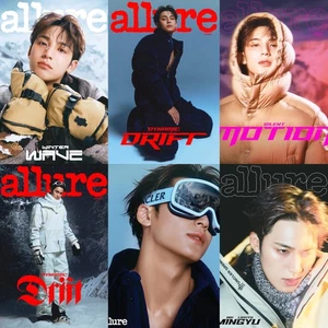 Allure Korea 2025 November Mingyu K POP, K-STAR, KBeauty, KFASHION - Picture 1 of 7