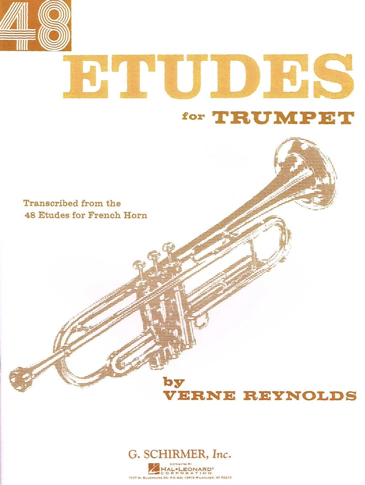 Verne Reynolds' 48 Etudes for Trumpet (HL50332160) - Image 1 of 1