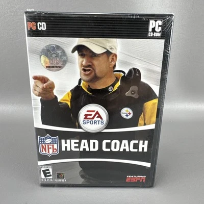 NFL Head Coach (PC, 2006) PC Game EA Sports New Sealed - Image 1 of 4