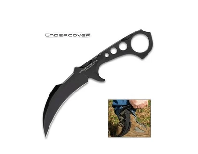 Undercover CIA Stinger III Karambit Knife Claw Full Tang Fixed Blade UC3631 New - Image 1 of 4