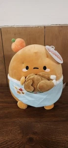 Raro Smoko Acción de Gracias Tayto Papa 10 Pulgadas Peluche Nuevo Con Etiquetas - Imagen 1 de 9