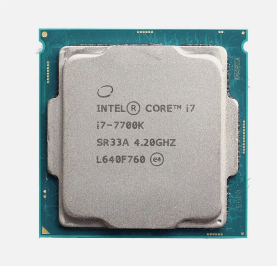 Inte 7thl Core I7-7700K SR33A 4.2 GHz 8M Cache Quad-Core LGA 1151 CPU Processor - Image 1 of 1