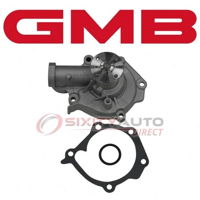 GMB Water Pump for 2001-2006 Hyundai Santa Fe 2.4L L4 - Coolant Antifreeze si Foto 1 de 4