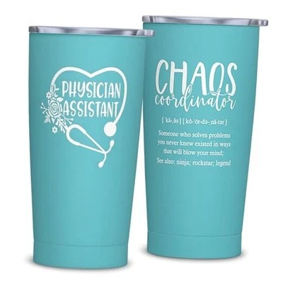 Regalos para mujeres - PA Estudiantes Regalos de graduación - PA 20 OZ Asistente médico Foto 1 de 4