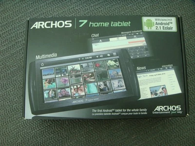 Archos 7  Internet Media Tablet mit 8 GB Speicher mit TF Card erweiterbar - Bild 1 von 2