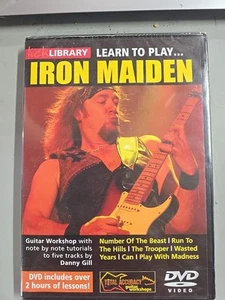 Lick Library: Learn to Play... Iron Maiden (DVD, 2007) Brand New - Picture 1 of 2