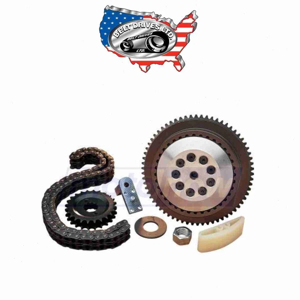 Belt Drives Round Dogs for 3in. Belt Drive Electric Start Kit for 2001-2006 gg Foto 1 de 4