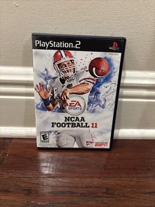 NCAA Football 11 Sony PlayStation 2 Tested And Working CIB Rare Last NCAA On PS2 - Picture 1 of 7