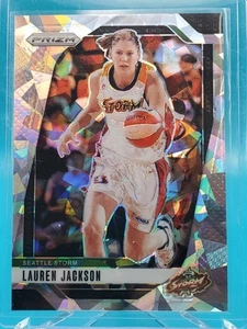 2024 Panini Prizm WNBA Prizms Ice #108 Lauren Jackson - Picture 1 of 2