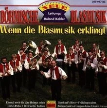 Wenn die Blasmusik Erklin von Neue Böhmische Blasmusi... | CD | Zustand sehr gut - Bild 1 von 2