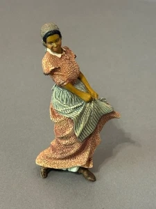 Estatuilla de colección Franklin Mint Lo que el viento se llevó Selznick RARA edición limitada - Imagen 1 de 3