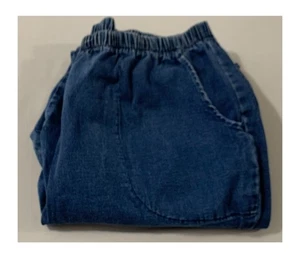 MAINSTREET BLUES WITH POCKETS/PULL-ON WOMANS ADULT SIZE/20 - Picture 1 of 7
