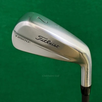 Titleist T250-U 2026 Forged 18° Utility 2 Iron HZRDUS GEN5 Black 6.5 Extra Stiff - Image 1 of 3