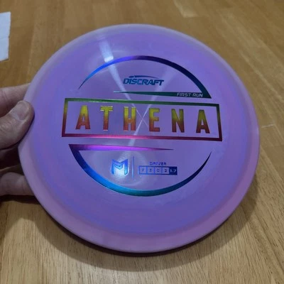 NEW Discraft 1st Run McBeth ESP ATHENA 170-172g Golf Disc - Image 1 of 4
