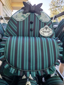 Mini bolso Loungefly Haunted Mansion Ghost Host From Regions Beyond de los parques de Disney - Imagen 1 de 8
