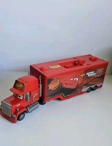 Disney Pixar Cars | Mac Truck Car Storage | Fits 1:55 Scale Diecast Cars - Picture 1 of 11