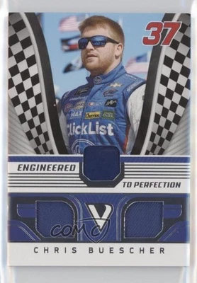 2018 Victory Lane Engineered to Perfection Triple Materials /399 Chris Buescher - Image 1 of 2