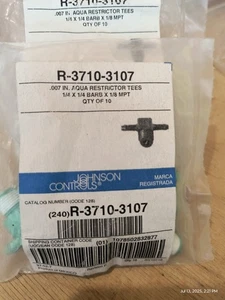 JOHNSON CONTROLS R-3710-3107 - Picture 1 of 2
