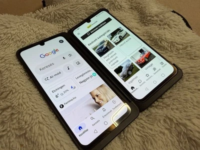 LG G8X Dual Screen Rarität Voll Funktionsfähig - Bild 1 von 4