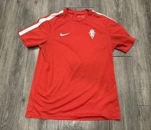 Camiseta de fútbol Nike deportiva GIJON roja Dri Fit extra grande XL - Imagen 1 de 13