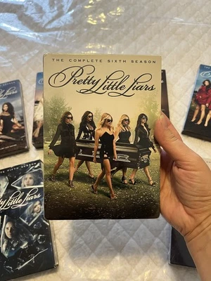NEW Sealed Pretty Little Liars: Season 6 The Complete Sixth Season DVDs Foto 1 de 2
