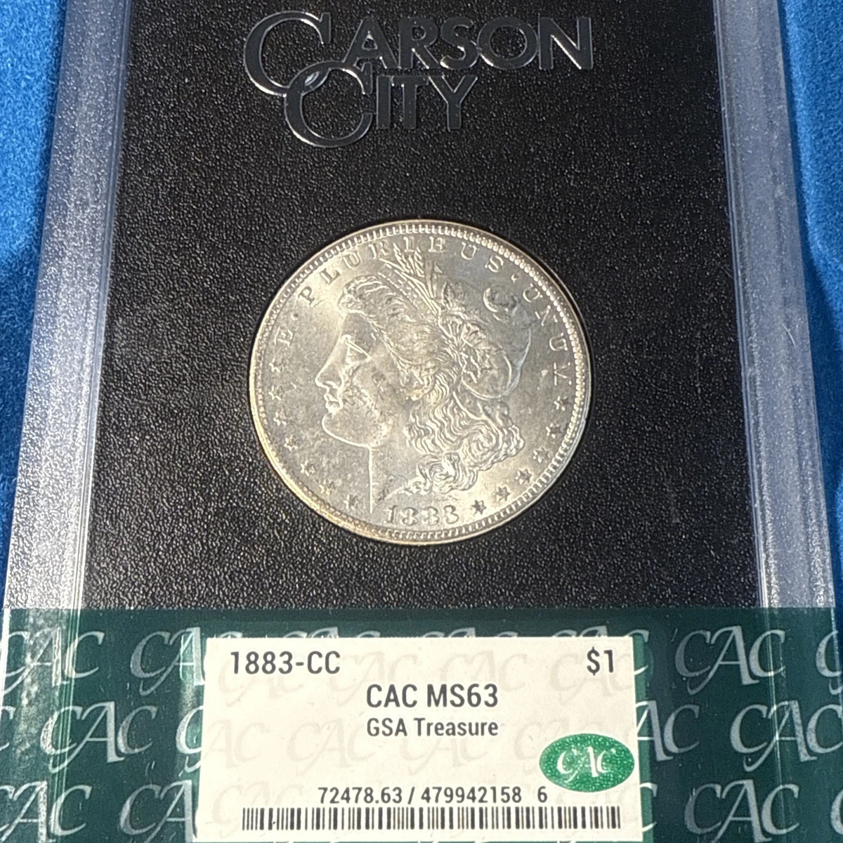 1883 Carson City Morgan Dollars for sale | eBay