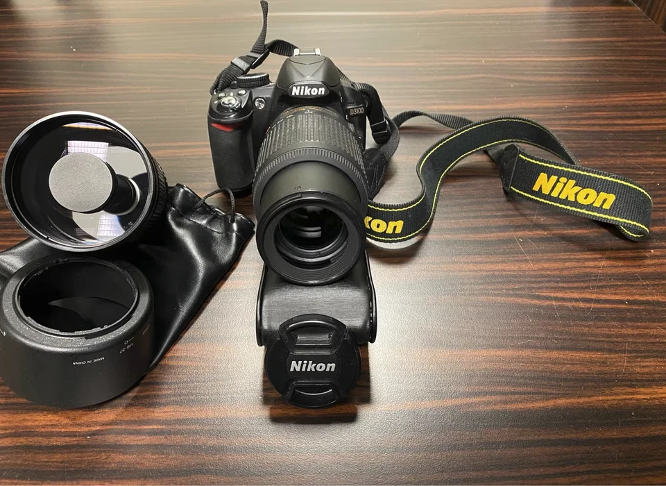 Kamera Nikon D3100 - Bild 1 von 4