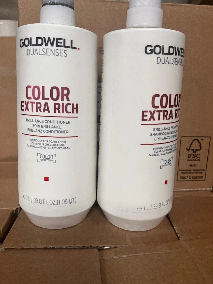 Champú y acondicionador Goldwell Dualsenses Color Extra Rich Brilliance 33.8 oz Foto 1 de 1