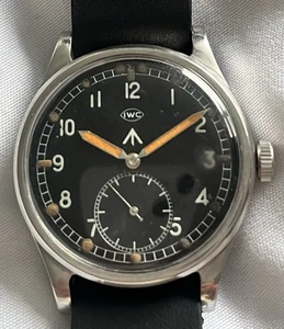 IWC ‘Dirty Dozen’ WW2 British Military Vintage 1940’s Men’s Manual Watch Cal.83 - Picture 1 of 9
