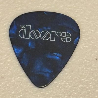 The Doors Robby Krieger Signature 2024 Tour Guitar Pick Stage Concert Plectrum - Image 1 of 2
