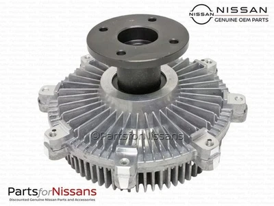 Nissan 2005-2012 4.0 Frontier Pathfinder Xterra Engine Cooling Fan Clutch OEM - Image 1 of 3