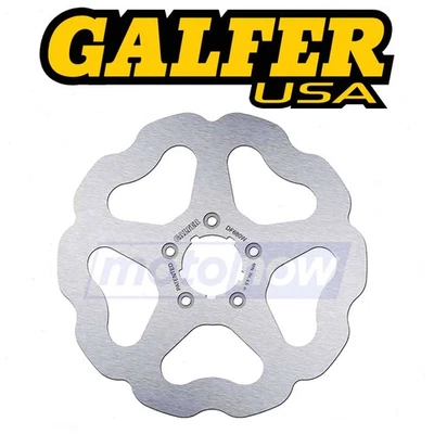 Galfer Brakes Front Standard Wave Brake Rotor for 1988-2017 Harley Davidson rj - Image 1 of 4