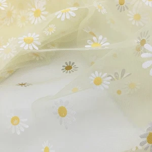 Making Stage Clothes Flower Lace Flowers Pattern Light Weight Polyester - Photo 1/9