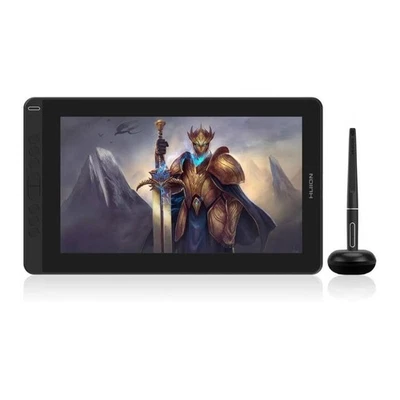 HUION kamvas 13 Digitalisierer-Tablet 293,76 x 165,24 mm USB Schwarz - Image 1 of 4