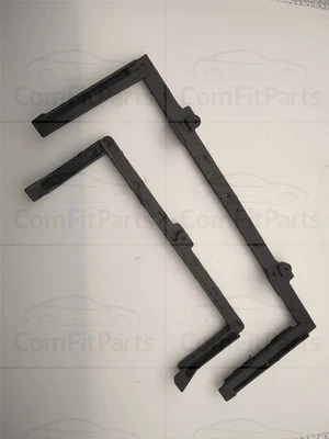 Juego de molduras de plástico climatizador madera Mercedes-Benz W126 560SEL 1266830335 Foto 1 de 4