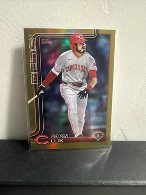 Topps 2025 Series 2 Gavin Lux Gold Foilboard /50 - Image 1 of 2