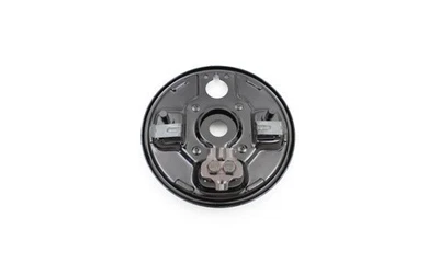 Placa de respaldo hidráulica trasera negra para Harley Shovelhead 1963-1972 #41650-63 Foto 1 de 2