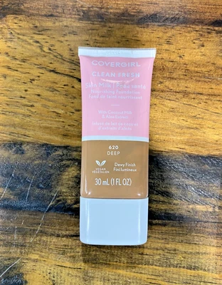 Covergirl Clean Fresh Foundation - DEEP 620 - 1fl oz - Image 1 of 2