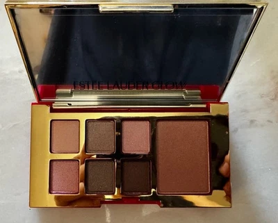 Estee Lauder Pure Color Envy Eye and Cheek Palette glow New free shipping - Image 1 of 4