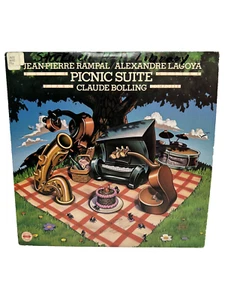 Jean-Pierre Rampal / Alexander Lagoya / Claude Bolling 1988 Vinyl CBS Picnic - Bild 1 von 11